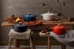 Le Creuset Braadpan Signature Kersenrood - ø 28 Cm / 6.7 Liter -Keuken Pot 1200x800 202