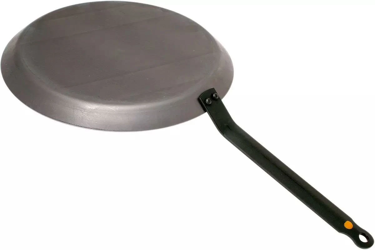 DeBuyer Mineral B Element Crêpe- en pannenkoekenpan - Ø 30 cm DeBuyer Mineral B Element Crêpe- En Pannenkoekenpan - Ø 30 Cm -Keuken Pot 1200x800 213