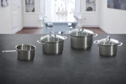 BK Bistro Pannenset - 5-delig - Incl. Koekenpan 24 Cm - PFAS Vrij -Keuken Pot 1200x800 224