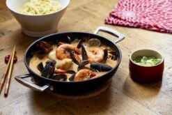 LE CREUSET - Les Forgees - Wokpan 32cm 6,0l -Keuken Pot 1200x800 227