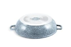 Edënbërg Stonetec Line - Luxe Wokpan - Ø 32 Cm - 5.5l - 3-laags Anti-aanbaklaag 5 Edënbërg Stonetec Line - Luxe Wokpan - Ø 32 Cm - 5.5l - 3-laags Anti-aanbaklaag -Keuken Pot 1200x800 238