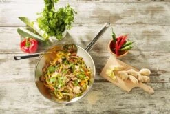 Demeyere Wok - Ø 30 Cm - Vlakke Bodem -Keuken Pot 1200x800 239