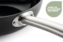 ISENVI Murray Keramische Wokpan 32CM - RVS Greep -Keuken Pot 1200x800 240