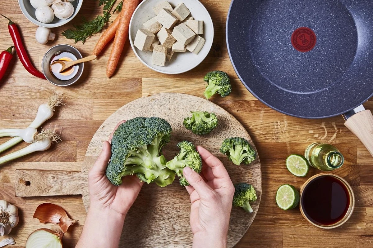 Tefal Natural Force Wokpan - Ø 28 cm Tefal Natural Force Wokpan - Ø 28 Cm -Keuken Pot 1200x800 245