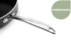 ISENVI Victoria Forged Keramische Wokpan 36CM - RVS Greep 7 ISENVI Victoria Forged Keramische Wokpan 36CM - RVS Greep -Keuken Pot 1200x800 251