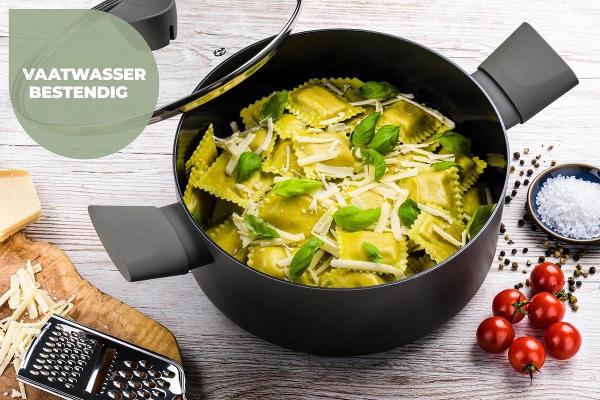 ISENVI Avon Plus Pannenset - Pannenset 5 delig - Ergo grepen ISENVI Avon Plus Pannenset - Pannenset 5 Delig - Ergo Grepen -Keuken Pot 1200x800 253