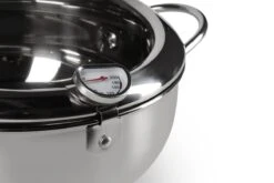 Edënbërg Classic Line - Japanse Frituurpan Met Thermometer - 3.4 Liter - Friteuse/Frituurpot RVS -Keuken Pot 1200x800 26