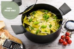 ISENVI Avon Chef Culinair Set - Pannenset 9 Delig - Ergo Grepen 7 ISENVI Avon Chef Culinair Set - Pannenset 9 Delig - Ergo Grepen -Keuken Pot 1200x800 260