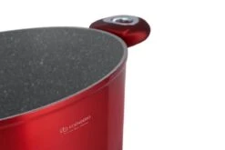Edënbërg Red Line -15-delige Luxe Pannenset Van Gesmeed Aluminium - Rood/Metallic -Keuken Pot 1200x800 277