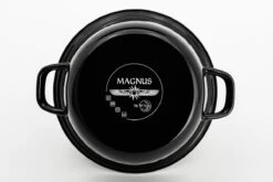 Lite-Body - Magnus Soeppan / Stamppotpan Met Deksel - Ø 26 Cm/ 10l - Emaille - Deep Blauw -Keuken Pot 1200x800 299