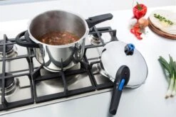 BK Snelkookpan 22 Cm / 6L - RVS - Glans - Inductie 13 BK Snelkookpan 22 Cm / 6L - RVS - Glans - Inductie -Keuken Pot 1200x800 304