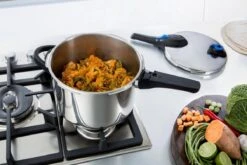 BK Snelkookpan 22 Cm / 6L - RVS - Glans - Inductie 14 BK Snelkookpan 22 Cm / 6L - RVS - Glans - Inductie -Keuken Pot 1200x800 305