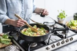 GreenPan Memphis Hapjespan 28cm - Zwart - Inductie - PFAS-vrij -Keuken Pot 1200x800 309