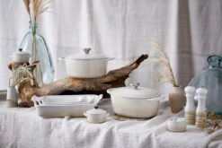 Le Creuset Steelpan - Met Deksel - Tradition - Meringue - ø 18 Cm / 1.8 Liter -Keuken Pot 1200x800 314