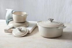 Le Creuset Steelpan - Met Deksel - Tradition - Meringue - ø 18 Cm / 1.8 Liter -Keuken Pot 1200x800 315
