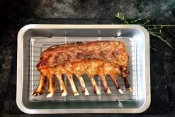 YUGN Braadslede Ovenschaal Braadslee Oven - Braadslede Met Rooster Voor Ovengerechten - Roestvrijstaal En 36x27x7CM - Cadeau Tip 10 YUGN Braadslede Ovenschaal Braadslee Oven - Braadslede Met Rooster Voor Ovengerechten - Roestvrijstaal En 36x27x7CM - Cadeau Tip -Keuken Pot 1200x800 319