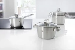 BK Conical Glas Pannenset - 4-delig - Glazen Deksels -Keuken Pot 1200x800 44