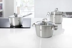 BK Conical Glas Pannenset - 4-delig - Glazen Deksels -Keuken Pot 1200x800 45