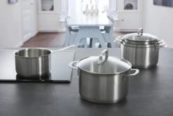 BK Bistro Soeppan Ø 24 Cm - RVS - Glazen Deksel - Inductie -Keuken Pot 1200x800 49