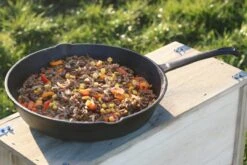 The Windmill Koekenpan Skillet Extra - 31,5 Cm - Gietijzer Zwart -Keuken Pot 1200x800 65