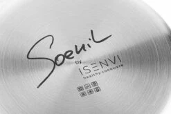 Soenil By ISENVI - Koekenpan Inductie - 28 CM - Keramische Pan - RVS Handgreep 8 Soenil By ISENVI - Koekenpan Inductie - 28 CM - Keramische Pan - RVS Handgreep -Keuken Pot 1200x800 84