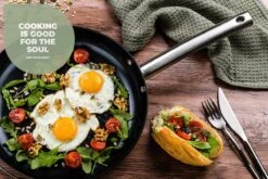 ISENVI Murray Keramische Koekenpan 20 CM - RVS Greep -Keuken Pot 1200x800 89