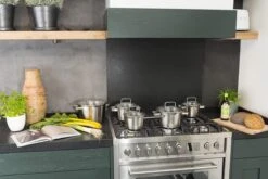 Sola Pannenset Diamond - 4 Delig - Ø 16,16,18,20 Cm - Zilver - RVS - Sandwichbodem 4 Sola Pannenset Diamond - 4 Delig - Ø 16,16,18,20 Cm - Zilver - RVS - Sandwichbodem -Keuken Pot 1200x801 3