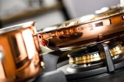 Koekenpan Ø26cm Met Deksel - Inductie - Koper - DUCQ -Keuken Pot 1200x801 4