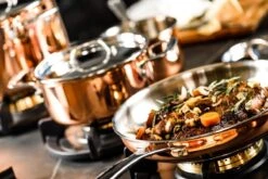 Koekenpan Ø26cm Met Deksel - Inductie - Koper - DUCQ -Keuken Pot 1200x801 6