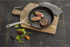 Demeyere Alu Pro Dura Glide Koekenpan - Ø 24 & Ø 28cm - Titanium -Keuken Pot 1200x802 1