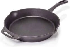 Petromax Fp30-t, Skillet, 28 Cm, Pan Met Steel, Gietijzer, Zwart -Keuken Pot 1200x803 5