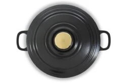 BK Bourgogne Braadpan - Ø28 Cm - Pitch Black -Keuken Pot 1200x803 8