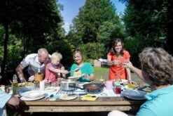 BK Easy Basic Ceramic Hapjespan Ø 28 Cm - Met Glazen Deksel - PFAS-vrij -Keuken Pot 1200x803 9