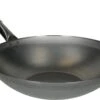 Stalen Wokpan - Ø 33 Cm - Houten Handvat - Platte Bodem - Traditioneel -Keuken Pot 1200x805 9