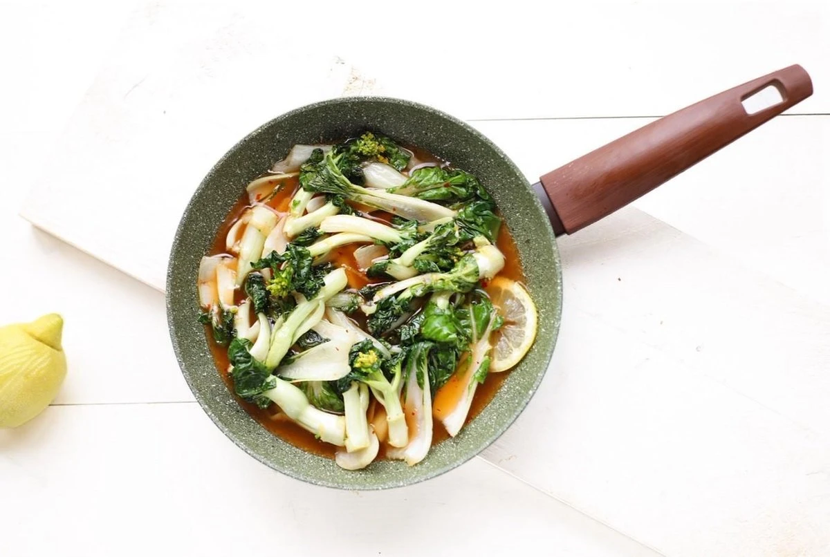 TVS Natura Induction Koekenpan - 26 cm TVS Natura Induction Koekenpan - 26 Cm -Keuken Pot 1200x806 1