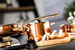 Koekenpan Ø26cm Met Deksel - Inductie - Koper - DUCQ -Keuken Pot 1200x807 2