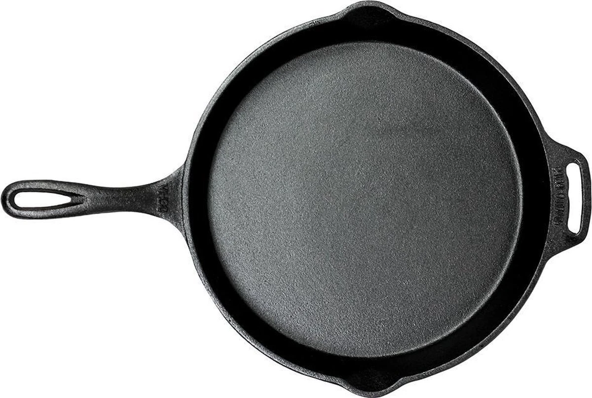 Valhal Outdoor Skillet / Koekenpan met steel - gietijzer, diameter 30cm - VH30 Valhal Outdoor Skillet / Koekenpan Met Steel - Gietijzer, Diameter 30cm - VH30 -Keuken Pot 1200x807 3