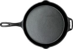 Valhal Outdoor Skillet / Koekenpan Met Steel - Gietijzer, Diameter 30cm - VH30 10 Valhal Outdoor Skillet / Koekenpan Met Steel - Gietijzer, Diameter 30cm - VH30 -Keuken Pot 1200x808 3