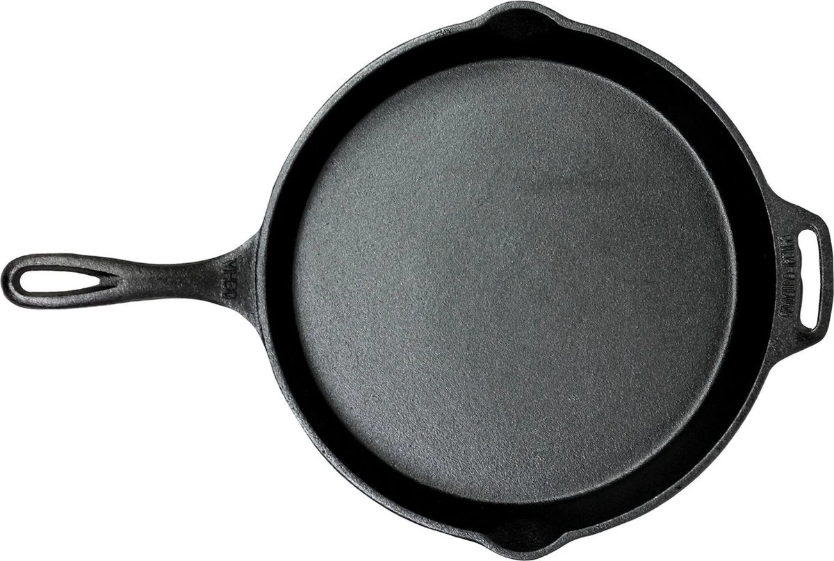 Valhal Outdoor Skillet / Koekenpan met steel - gietijzer, diameter 30cm - VH30 Valhal Outdoor Skillet / Koekenpan Met Steel - Gietijzer, Diameter 30cm - VH30 -Keuken Pot 1200x808 3