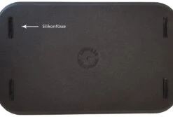 Eurolux Grillplaat Met Grepen - 41 X 24 X 2.5 Cm - Zwart - Aluminium - Geschikt Voor Alle Warmtebronnen -Keuken Pot 1200x812 2