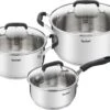 Tefal Cook & Cool E493S6 - Set 3-delig (kookpan 20/24 + Steelpan 16) -Keuken Pot 1200x814 2