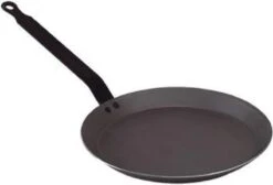De Buyer Carbone Plus Crêpe- En Pannenkoekenpan - Ø 26cm - Plaatstaal -Keuken Pot 1200x814 4