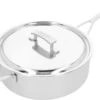 Demeyere Industry 5 - Sauteerpan Met Deksel - 28 Cm - RVS -Keuken Pot 1200x814 6