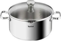 Tefal Duetto 3-delige Kookset - Steelpan Ø 16 Cm, Kookpan Ø 20/24 Cm 9 Tefal Duetto 3-delige Kookset - Steelpan Ø 16 Cm, Kookpan Ø 20/24 Cm -Keuken Pot 1200x815
