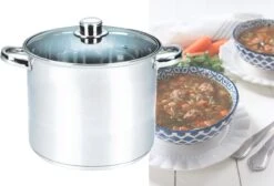 Michelino Soeppan - 6 Liter - RVS - Vaatwasserbestendigd - Ø22 Cm -Keuken Pot 1200x815 5
