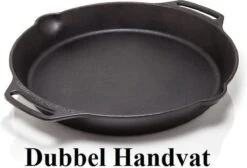 Petromax Fp30h-t, Skillet, 30 Cm, Pan Met Handgrepen, Gietijzer, Zwart 6 Petromax Fp30h-t, Skillet, 30 Cm, Pan Met Handgrepen, Gietijzer, Zwart -Keuken Pot 1200x817 5