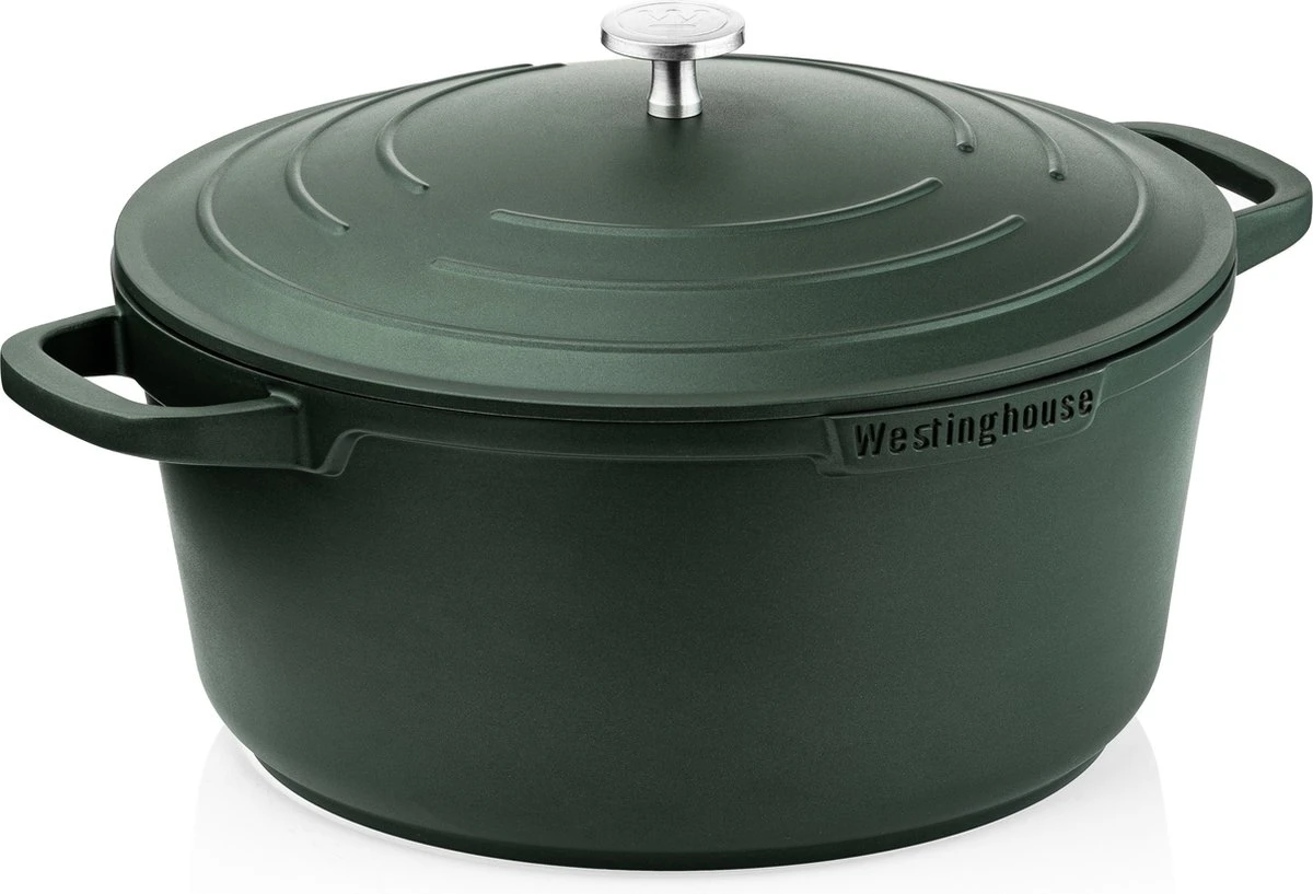 Westinghouse Performance Series Braadpan Inductie - 24cm Kookpan - Oven Geschikt - Groen Westinghouse Performance Series Braadpan Inductie - 24cm Kookpan - Oven Geschikt - Groen -Keuken Pot
