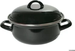 CasaLupo Emaille Braadpan Cooking - ø 26 Cm / 5 Liter 10 CasaLupo Emaille Braadpan Cooking - ø 26 Cm / 5 Liter -Keuken Pot 1200x818 7
