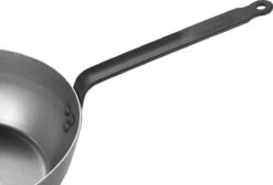 DeBuyer Mineral B Black Hapjespan - Staal - Ø 28cm -Keuken Pot 1200x818 8