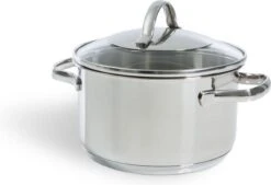 BK Essentials Pannenset - 4-delig - RVS – Geschikt Voor Alle Warmtebronnen -Keuken Pot 1200x819 3